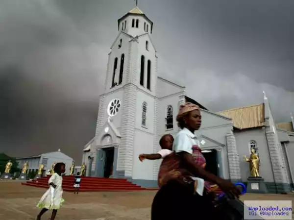 Graphic Photo: Lagos Prophet Sets Member On Fire Because God Asked Him To.